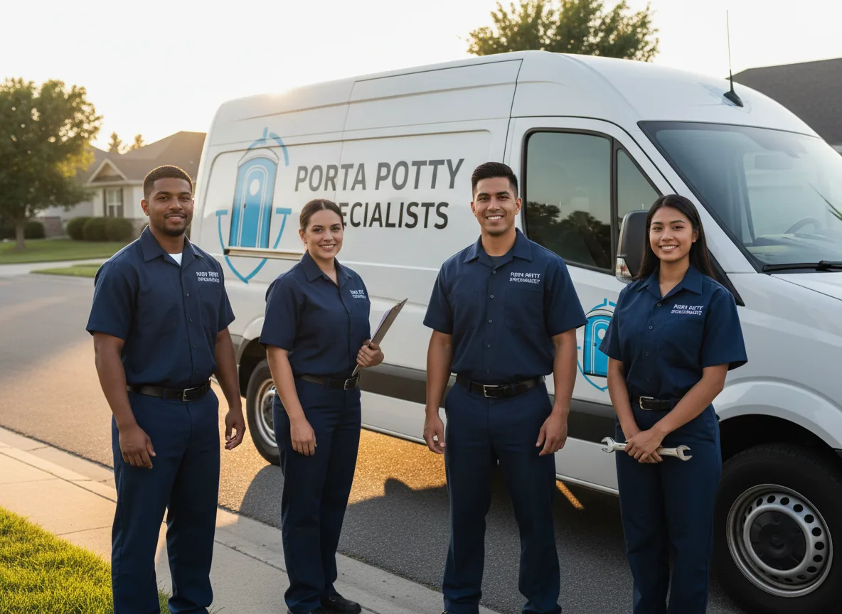 Portable Toilet Rental company in Winfield, IL