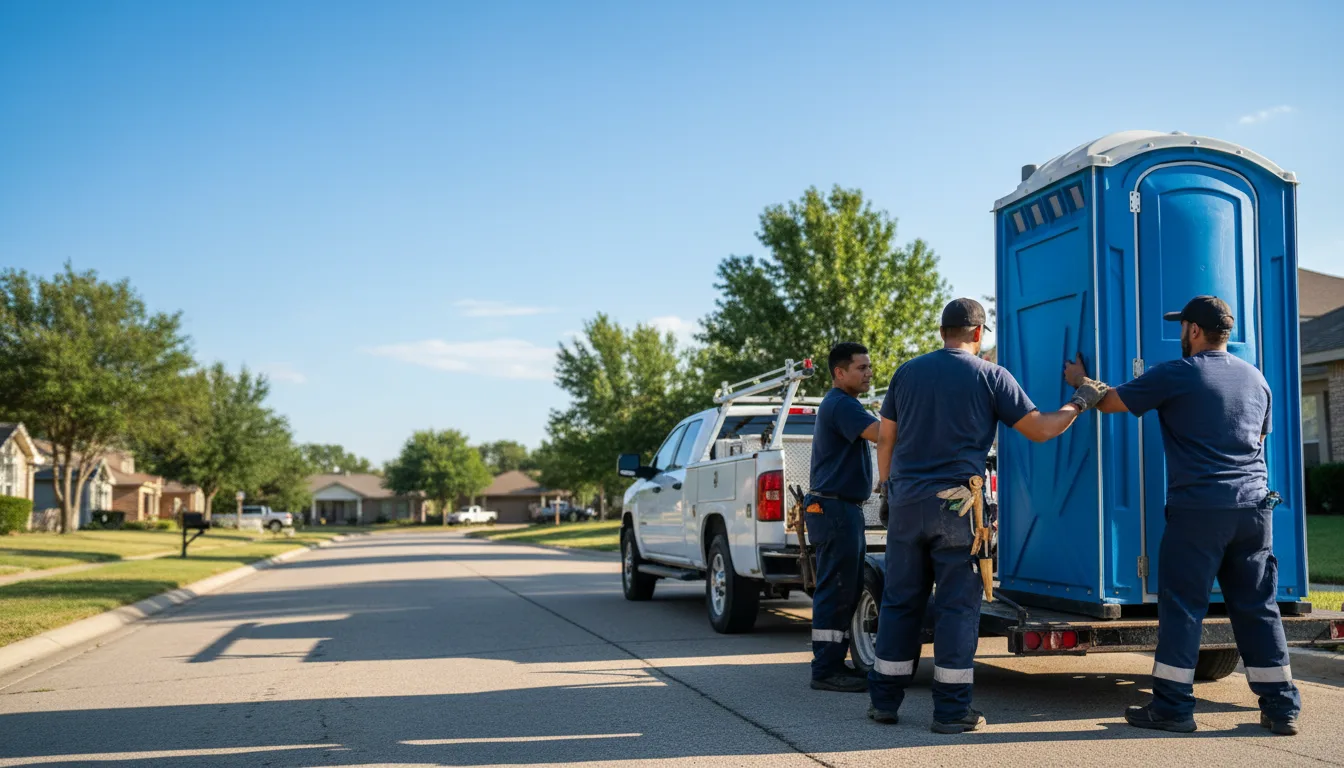 Portable Toilet Rental in Winfield, IL near me